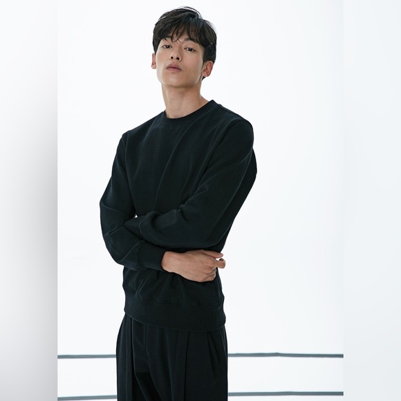 NWT Romantic Pirates | Crewneck sweatshirt charcoal color S size - Picture 8 of 11